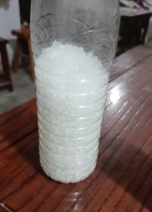 常年生产PP吊瓶颗粒，过60目，拉丝好用