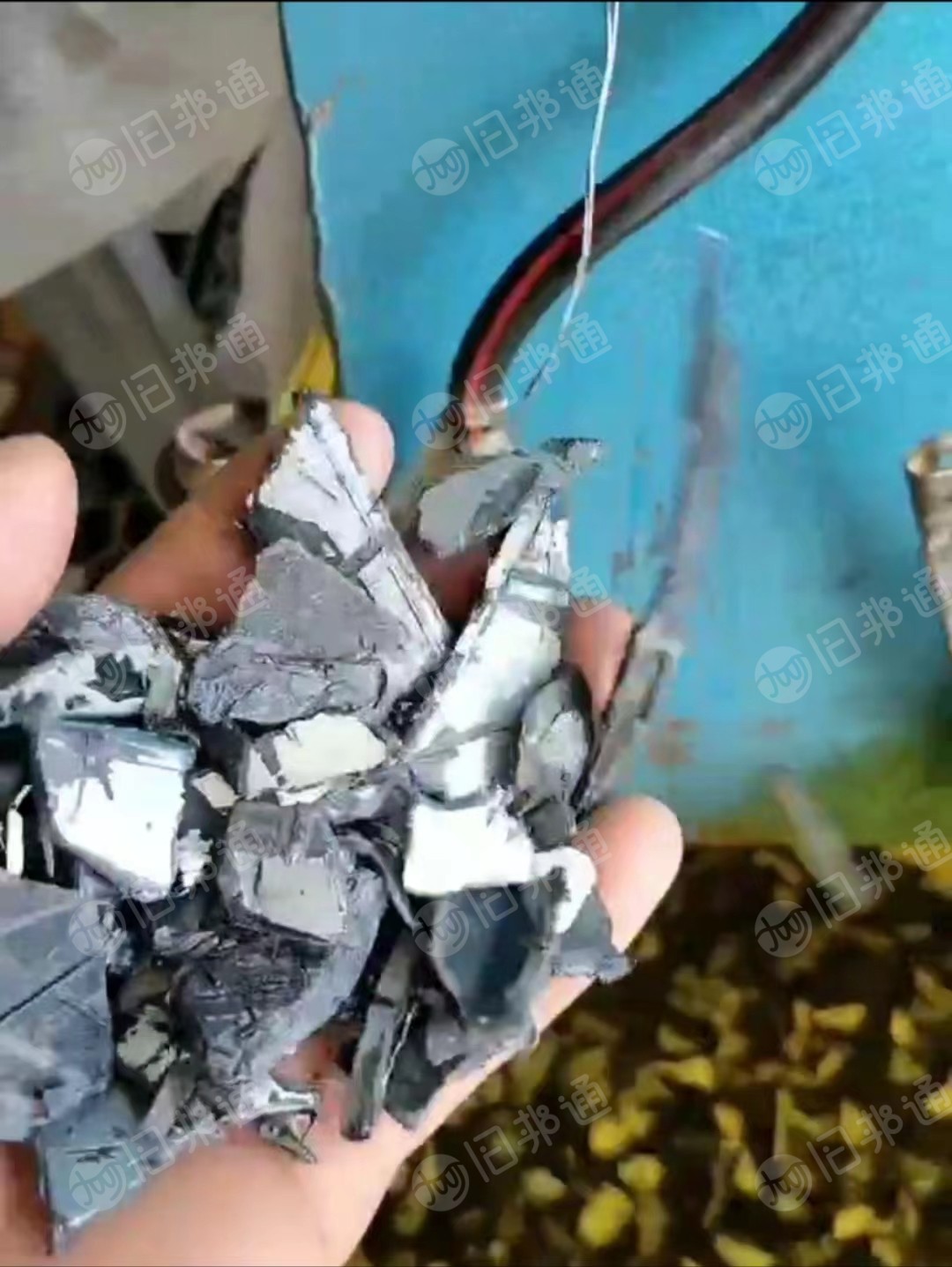 出售PP保险杠破碎料,现货8吨