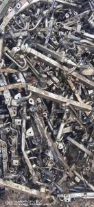 出售废不锈钢，发动机拆解下来的电喷杆，现货几十吨