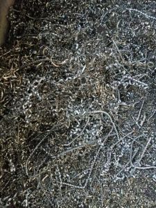 出售不锈钢刨花，304和316，每个月有10吨左右，河北沧州提货