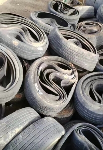 出售切割好的小钢丝胎，现货30多吨