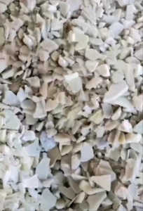 长期出售PP洗衣机桶破碎料（增强PP破碎料）