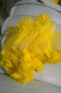 长期供应黄色黏胶纤维！