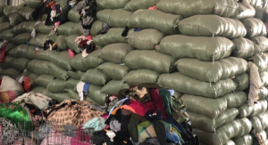 长期出售旧衣服统货