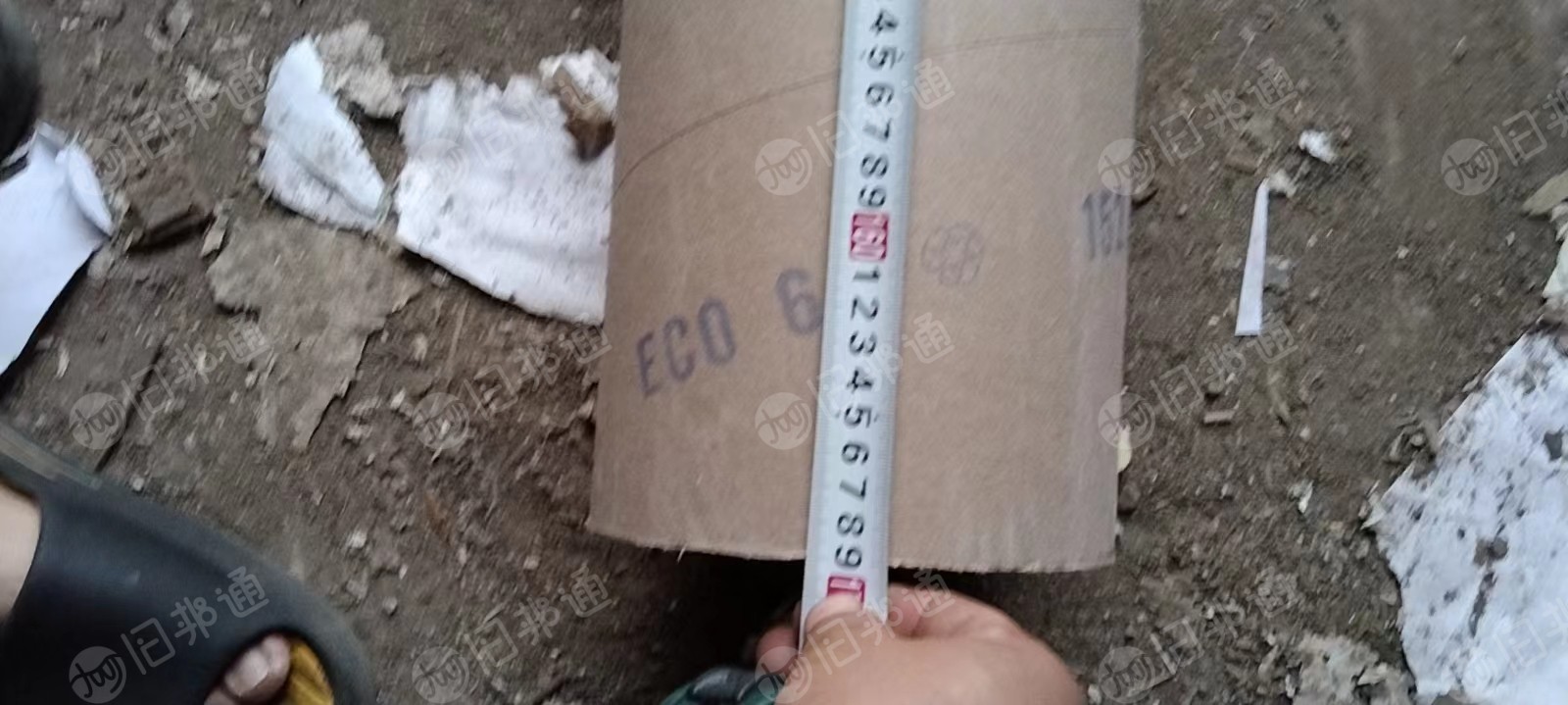 出售二手纸管，直径18cm，厚度1.5cm，长度169cm，现货10来吨，湖南岳阳提货