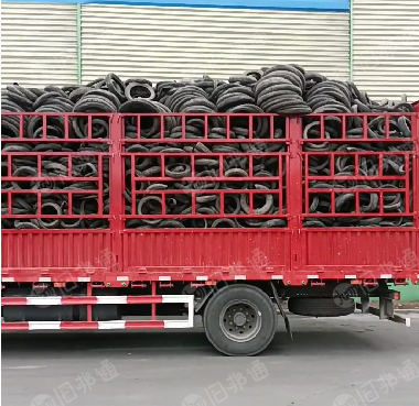 出售废电摩胎一车,3天出一车,长期有货