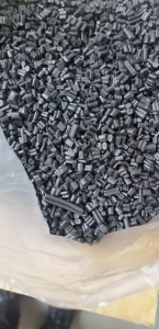 出售黑色XPE颗粒，过40目半漂