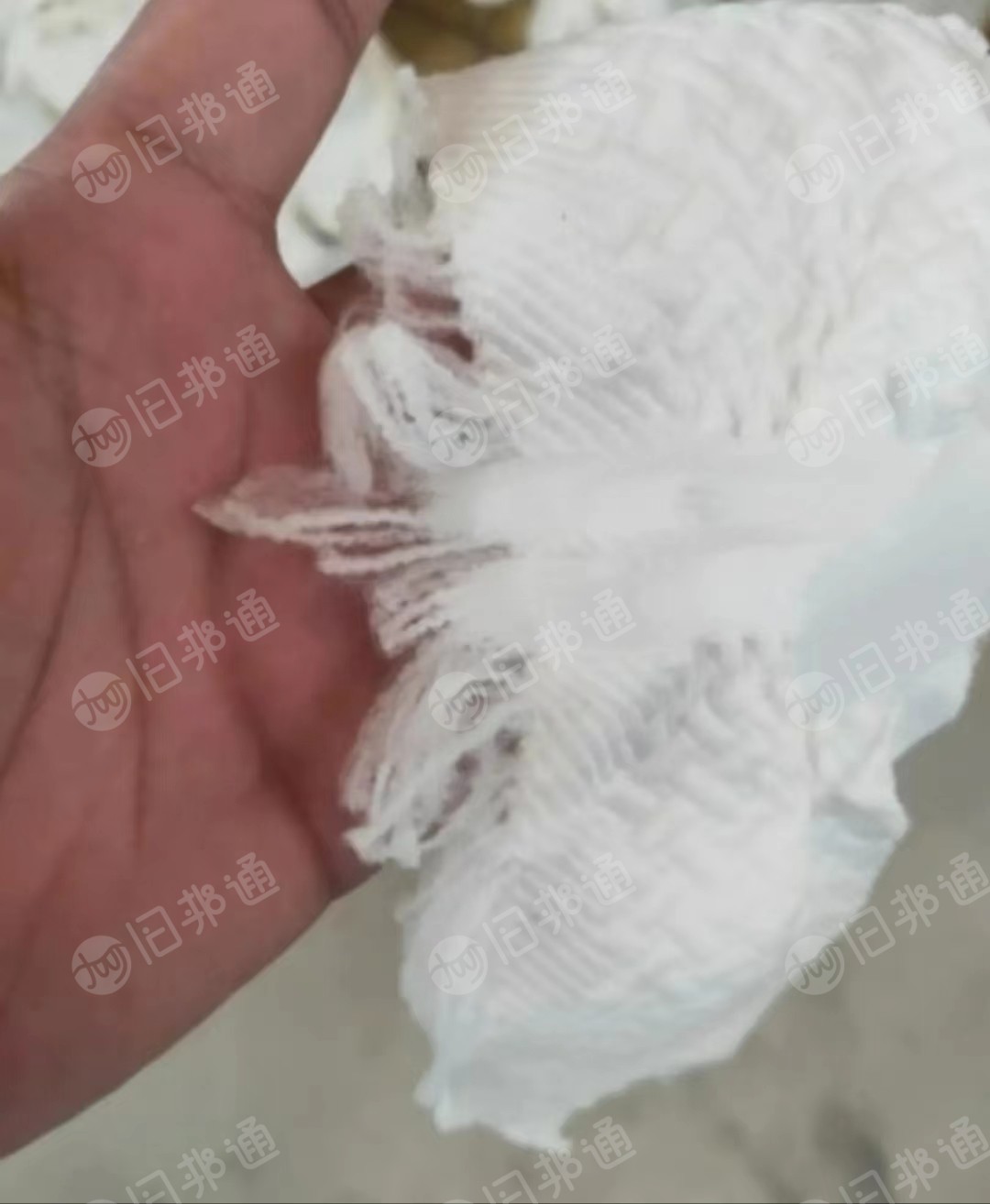 供应床垫边料(纯涤纶)