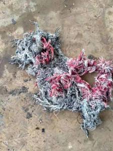 出售织布厂废丝