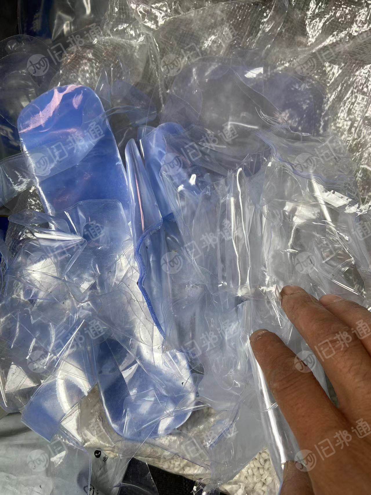 出售软质PVC边角料,透明软质PVC边料,PVC高频边角料
