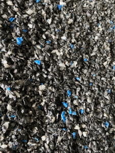 出售天然气管破碎料，蓝线管破碎料