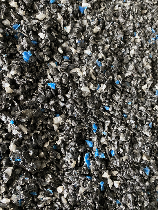 出售天然气管破碎料,蓝线管破碎料