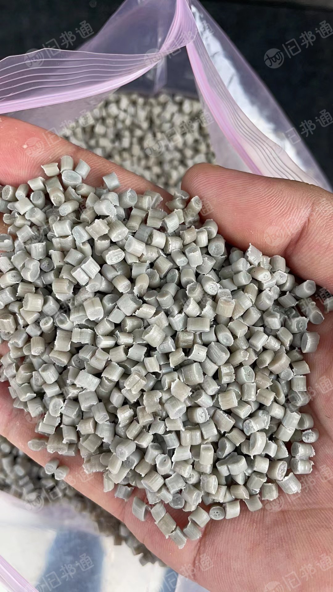 厂家销售PE水洗高压二级颗粒,过2张80目