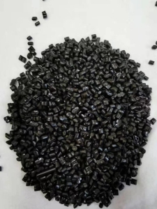 出售黑色PP无纺布颗粒，过200目