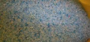 长期出售纯新PVC线管破碎料