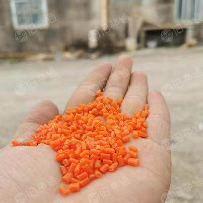 常年供应MPP电力管颗粒,橘红色MPP再生颗粒