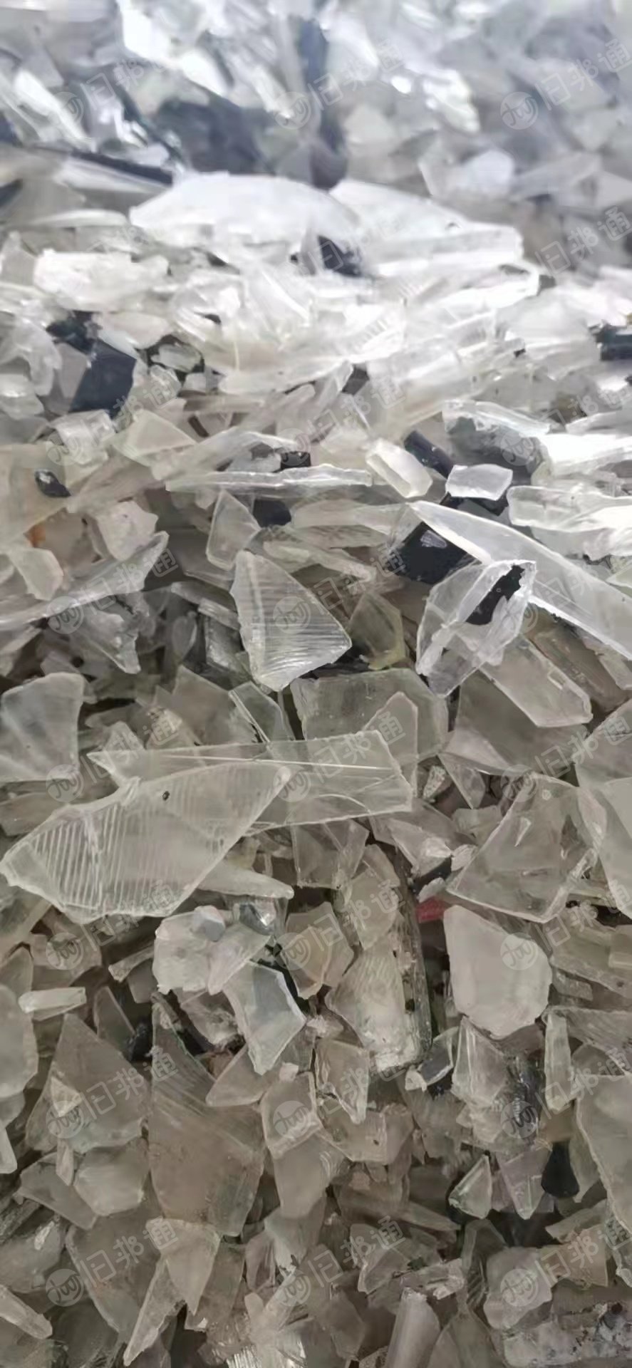 出售PC灯罩破碎料,干粉料,带涂层