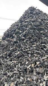 出售钢丝胎胶块，现货50吨