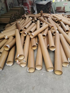 长期供应6寸工业纸管，厚度1.2cm、1.37cm、1.5cm，长度1米以上，月供100多吨