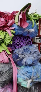 大量回收发泡EVA、PE、XPE等废料，发泡鞋底料，回收发泡橡塑