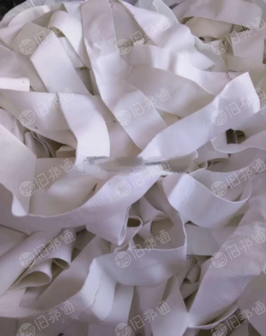 供应纯白碎布!