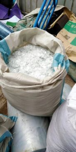 常年出售软质PVC破碎料