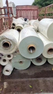 出售PET卷筒膜，宽幅120，现货十几吨