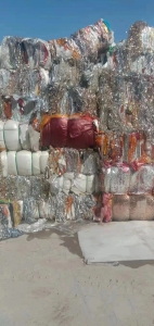 供应电化铝边角料，打包压块好的，月供100吨