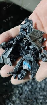 常年出售波纹管,路障破碎料,白高压管,低压管,PE兰杠煤气管破碎料
