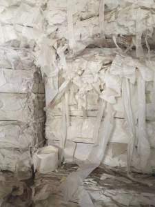 佛山出售白色硅油纸，散料打包好的