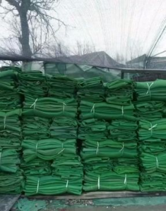 大量出售二次利用安全网，有白色和绿色两种