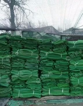 大量出售二次利用安全网,有白色和绿色两种