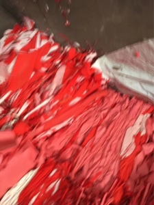 杭州长期大量求购对联纸边角料，新闻印花纸