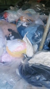 长期供应分拣好的各种碎布，印染厂切边条