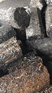 长期供应纯长丝八角铁刨花小压块