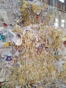 安徽厂家长期收购不干胶废纸，要散装的废料