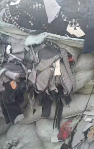 河北长期出售服装厂边角料开花料