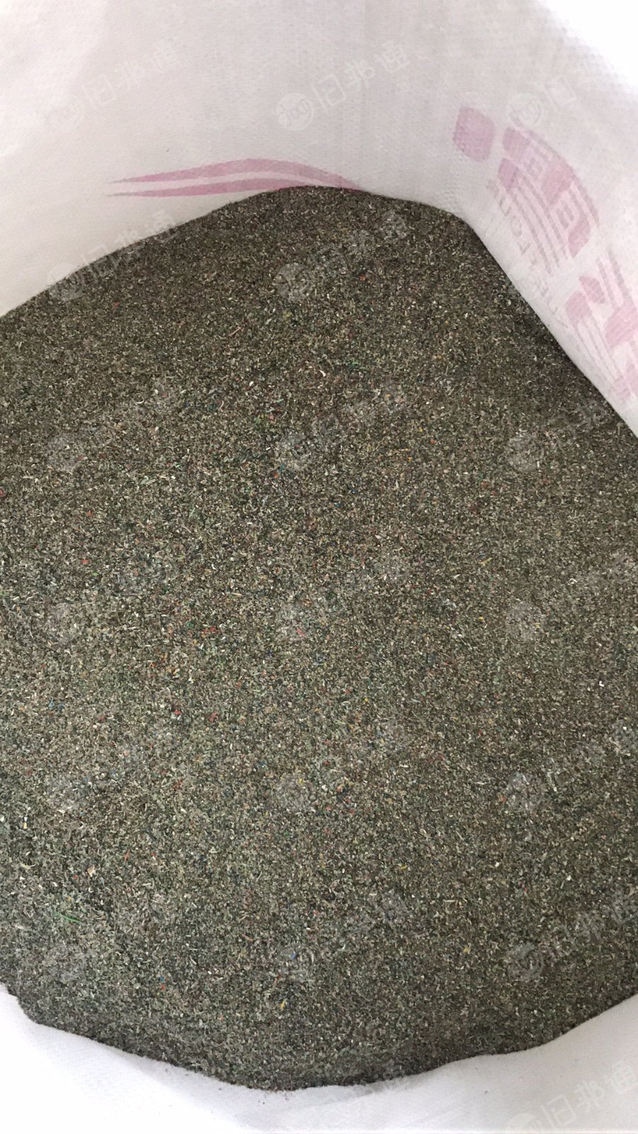 大量出售PVC商标纸磨粉料,过30目