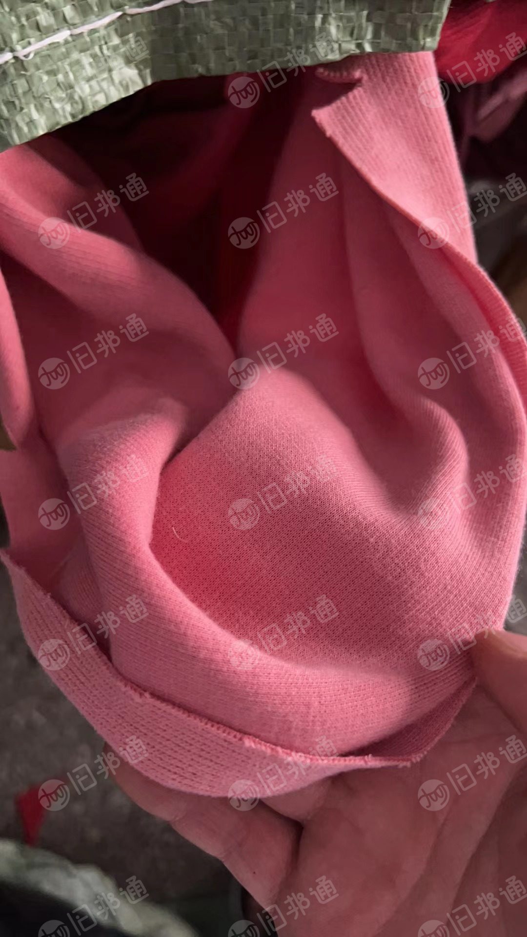 长期出售大布块,针织的半棉的、废布