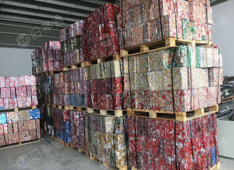 长年大量供应3系彩铝压块,铝罐材压块