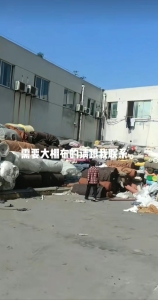 出售库存大棚布成卷料，需要的老板联系！