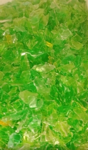 长期出售冷洗绿色瓶片