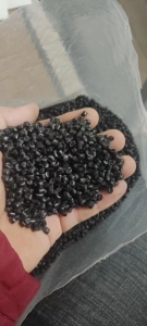 专为塑料平板车定制的蓝色工程丙颗粒,黑色PP颗粒
