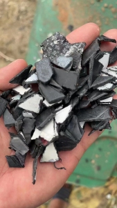 现金回收PP保险杠 内饰 大小黑料 车件等破碎料