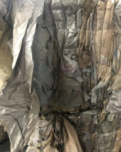 大量收购废旧防锈纸打包料