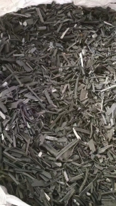 出售断桥下来的破碎料，PA66隔热条破碎料，现货150吨