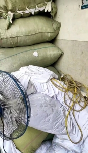 金华长期大量出售漂白开花原料布块布头