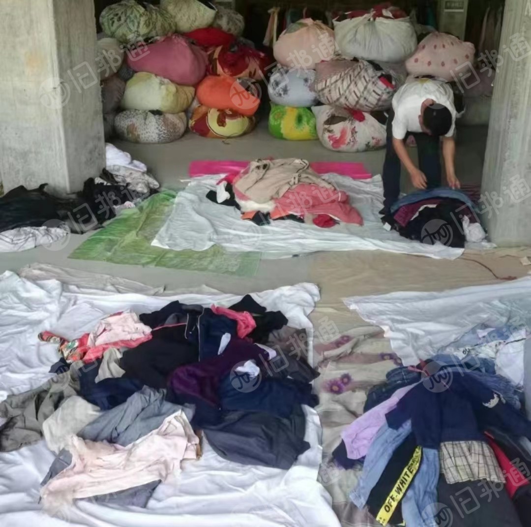 湖南永州长期供应旧衣服统货,鞋子包包毛衣等