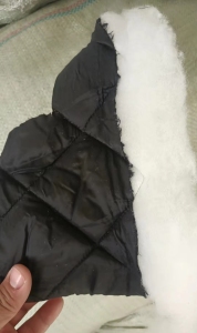 江西出售一批绗棉十几吨，各种颜色