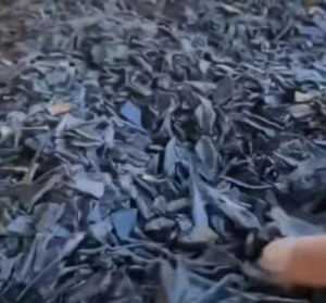 出售保险杠破碎料